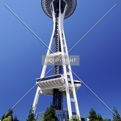 Space Needle by Serdica