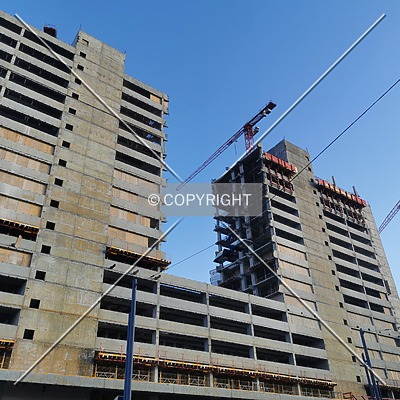 New Frankfurt Towers I by Nephilim
