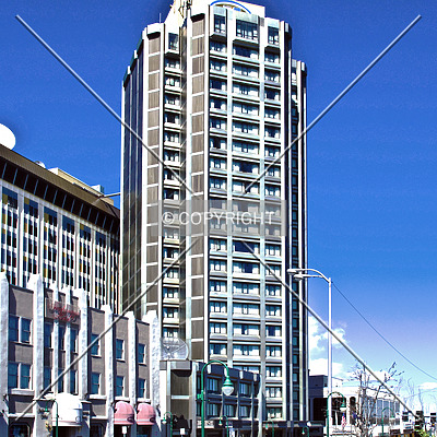 Hilton Anchorage East Tower by Jorge Molina