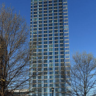 Walter Tower by John W. Cahill