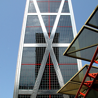Puerta de Europa I by John Bek