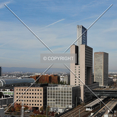 Messe Torhaus by Nephilim
