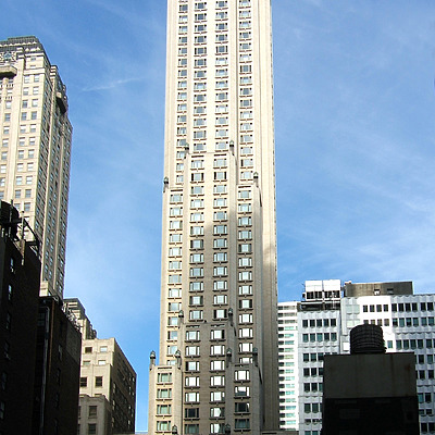 Four Seasons Hotel by John Cahill