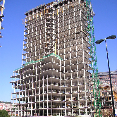 Isozaki Atea II by Mikel Allende