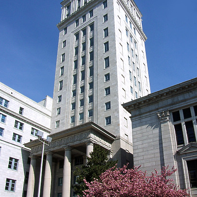 Union County Courthouse Tower Building by John Cahill