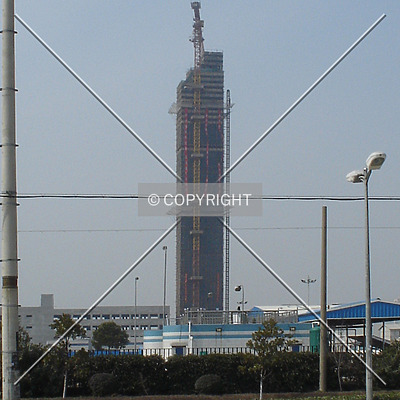 KONE Elevator Test Building by Nephilim