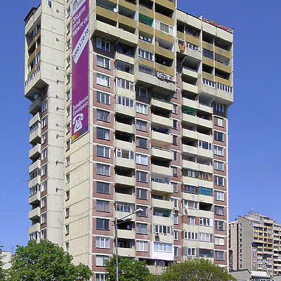 Mladost 1, Block 1B by Kaloian