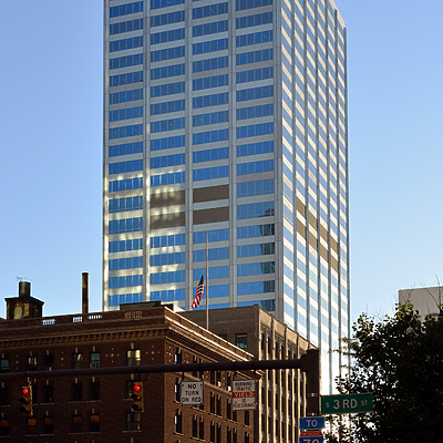 Borden Building by John W. Cahill