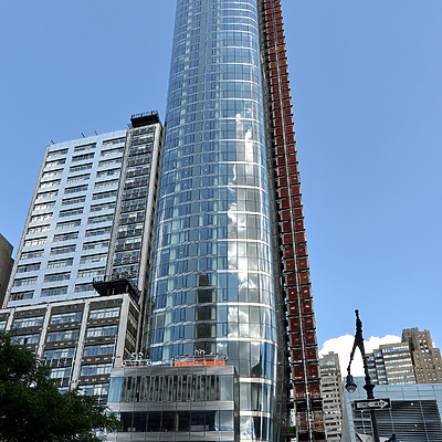 50 West Street by John W. Cahill