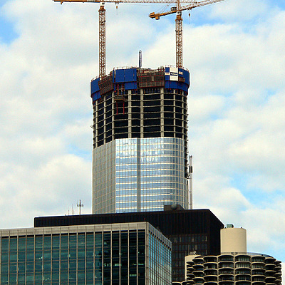 Trump International Hotel & Tower by B. Victor Adams