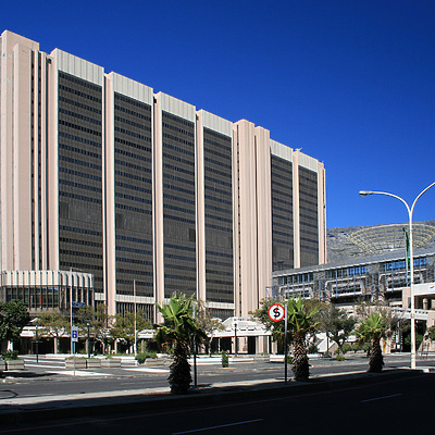 Civic Centre by Kjetil Balog