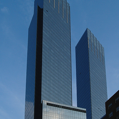Time Warner Center North Tower by Cesar Serrano