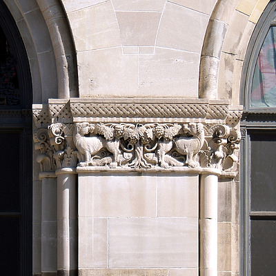 Adirondack Bank Building by John Cahill
