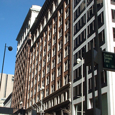 Mercantile Library Building by James Peacock