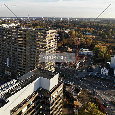 New Frankfurt Towers I by Nephilim