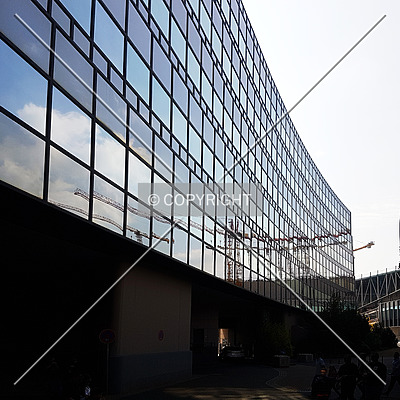 Messe Torhaus by Nephilim