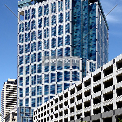 Wells Fargo Center by Chris Patriarca