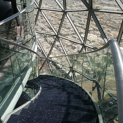 Al Faisaliyah Center by Daniel Kieckhefer