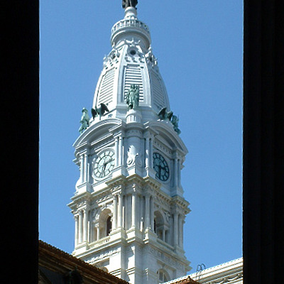Philadelphia City Hall by John Cahill