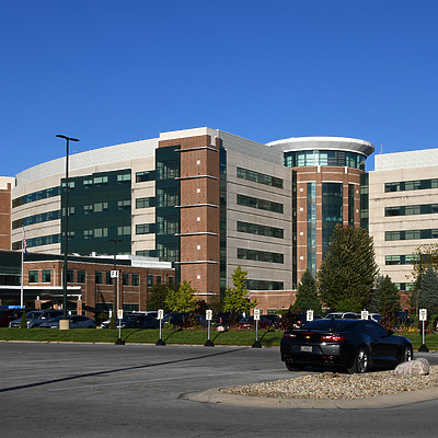 Reid Hospital by John W. Cahill