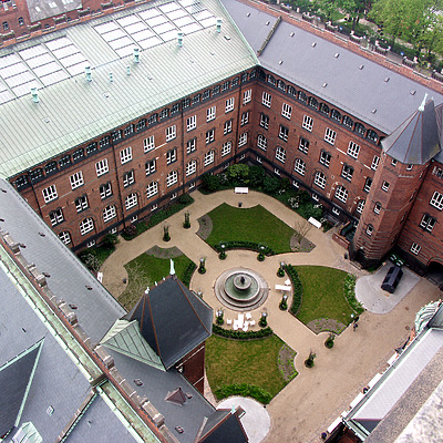 Copenhagen City Hall by Marshall Gerometta