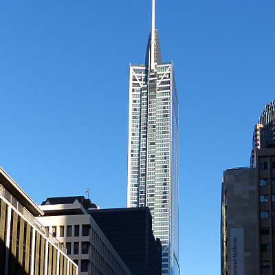 Wilshire Grand Center by Nate Lindsey