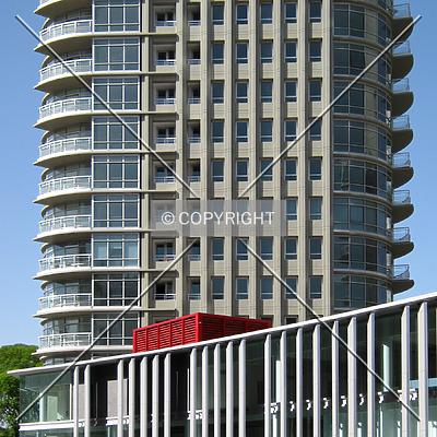 Mulieris torre Norte by Maximiliano Buono