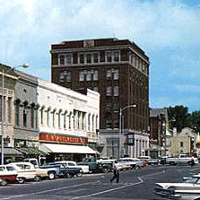 First Citizens National Bank Building by Curteich