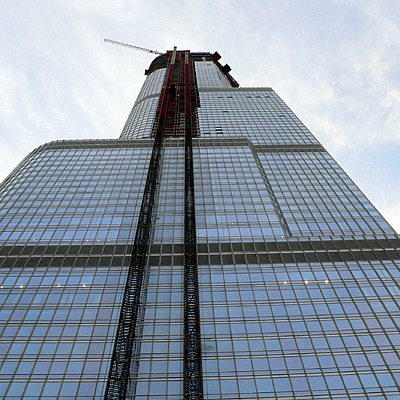 Trump International Hotel & Tower by B. Victor Adams