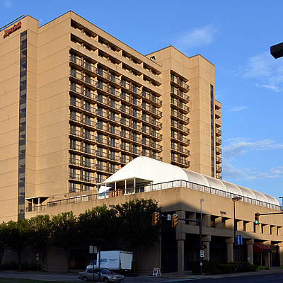 Charleston Marriott Town Center by John W. Cahill