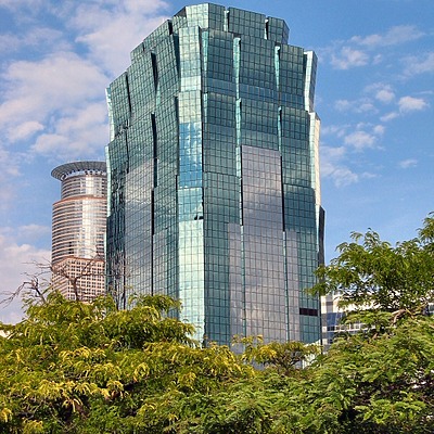 AT&T Tower by James Peacock