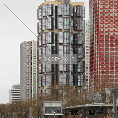 Tour Totem by Florian Barbier