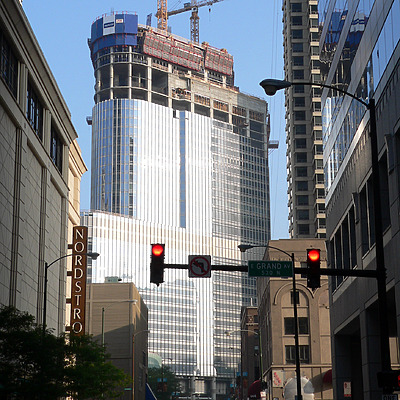 Trump International Hotel & Tower by B. Victor Adams