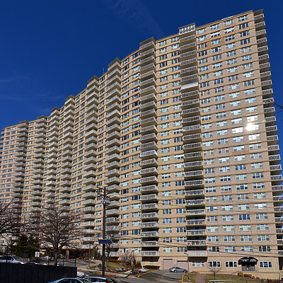 Mediterranean Towers West by John W. Cahill