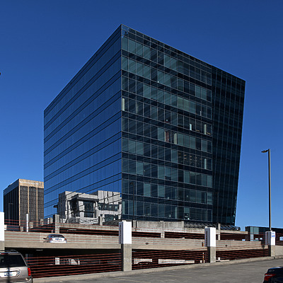 Tower at Main and Gervais by John W. Cahill