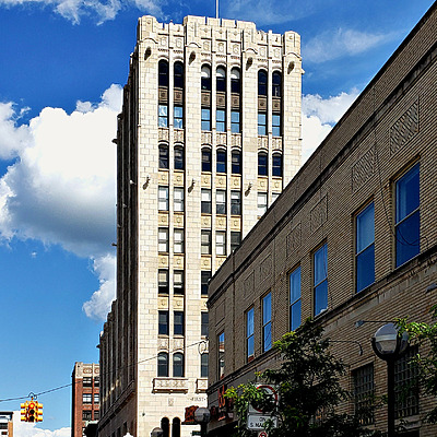First National Bank Building by Ryan Hildebrand