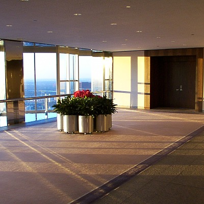 Williams Tower by Daniel Kieckhefer