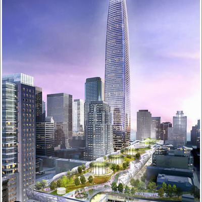 Salesforce Tower by Pelli Clarke Pelli Architects