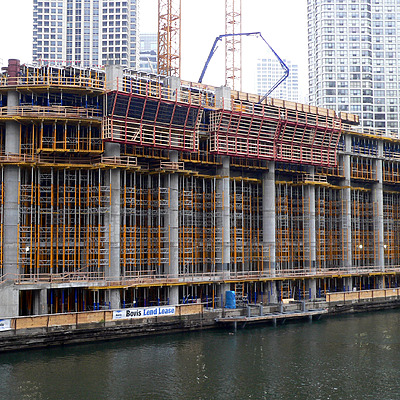Trump International Hotel & Tower by B. Victor Adams