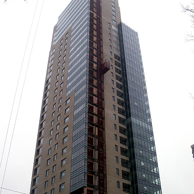 Kilbourn Tower by Daniel Kieckhefer