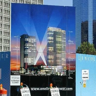 One Lincoln Tower by Garrett Stout