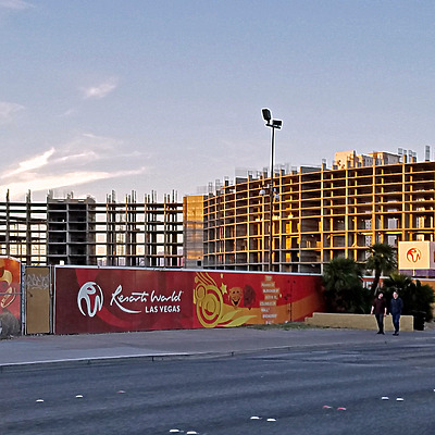 Resorts World Las Vegas by Ryan Hildebrand