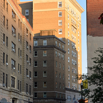 West Virginian Manor Apartments by John W. Cahill