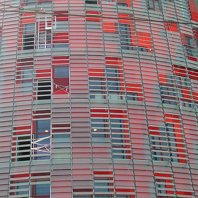 Torre Agbar by David Guija