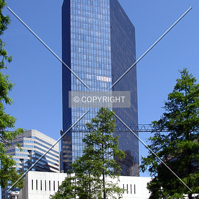 Bank of America Plaza by Chris Patriarca