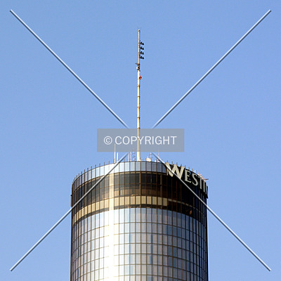 Westin Peachtree Plaza by Chris Patriarca