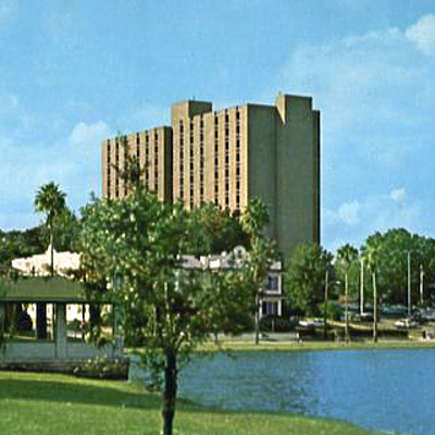Lakeland Presbyterian Apartments by Curteich/ Ridge Distributing Co.