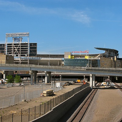 Target Field by James Peacock