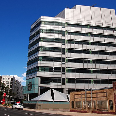 César E. Chávez Memorial Building by Brian LoBue