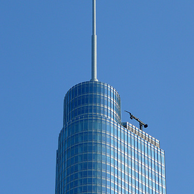 Trump International Hotel & Tower by B. Victor Adams